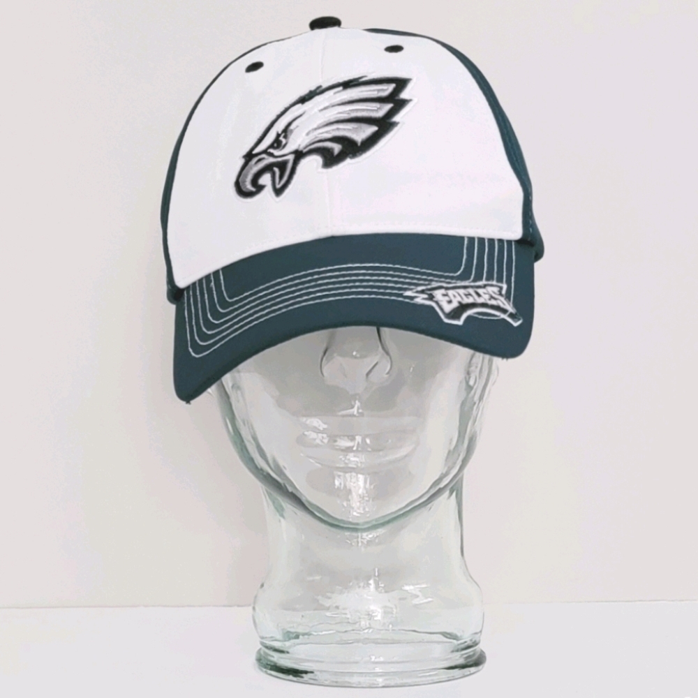 Free with $15+ or purchase separately. Eagles adjustable Cap Team Apparel - Picture 1 of 9